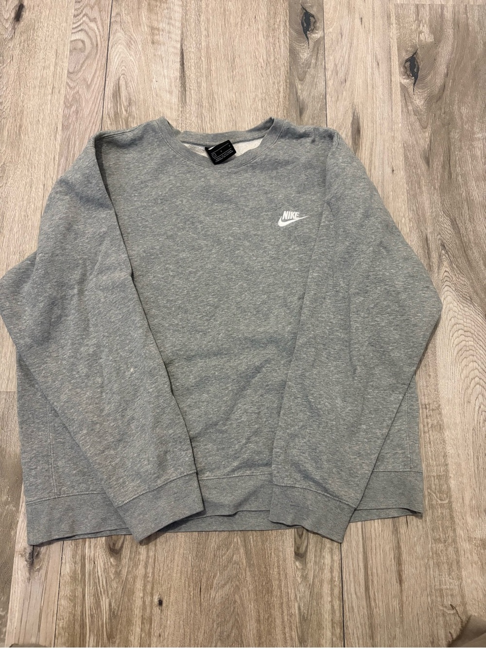 Nike Grey Crewneck Sweatshirt